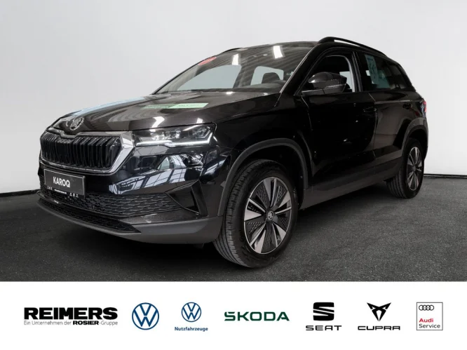 Details zum Fahrzeug: SKODA Karoq Balance 1.5 TSI DSG AHK Navi Virtual ACC