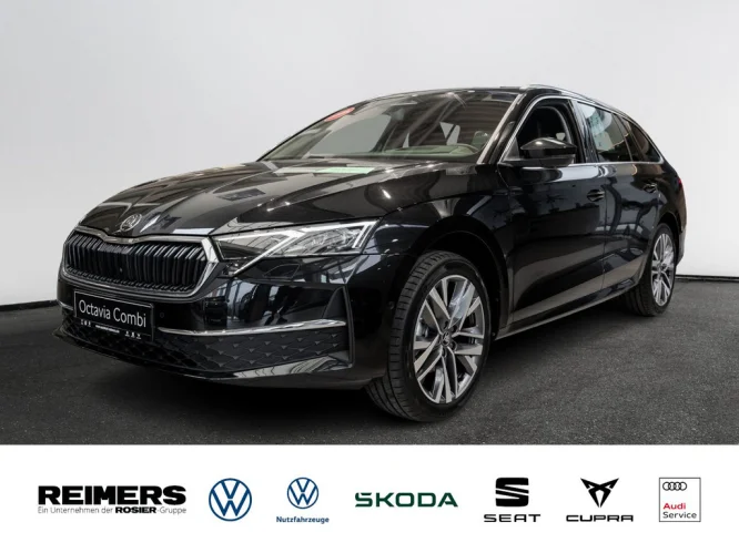 Details zum Fahrzeug: SKODA Octavia Combi Balance 1.5 TSI DSG AHK Navi