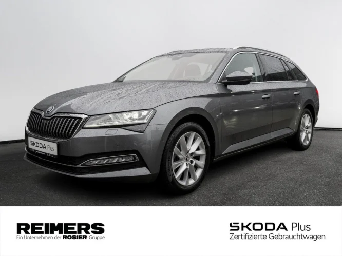 Details zum Fahrzeug: SKODA SUPERB C. STYLE 2.0 TDI DSG 4X4 AHK Kam. Virtual