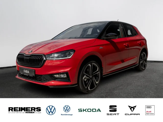 Details zum Fahrzeug: SKODA Fabia Monte Carlo 1.0 TSI DSG Kam. Navi Virtual