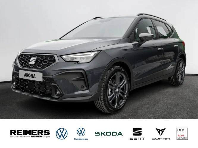 Details zum Fahrzeug: SEAT Arona 1,0l DSG FR Tech Pak., Virtual Cockp., Navi