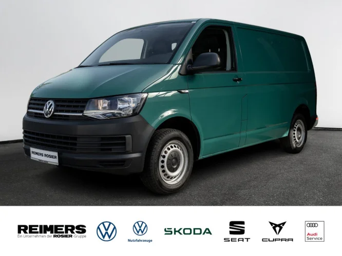 Details zum Fahrzeug: VW T6 Transporter Kasten kurz KR 2.0 TDI EU6 75 kW