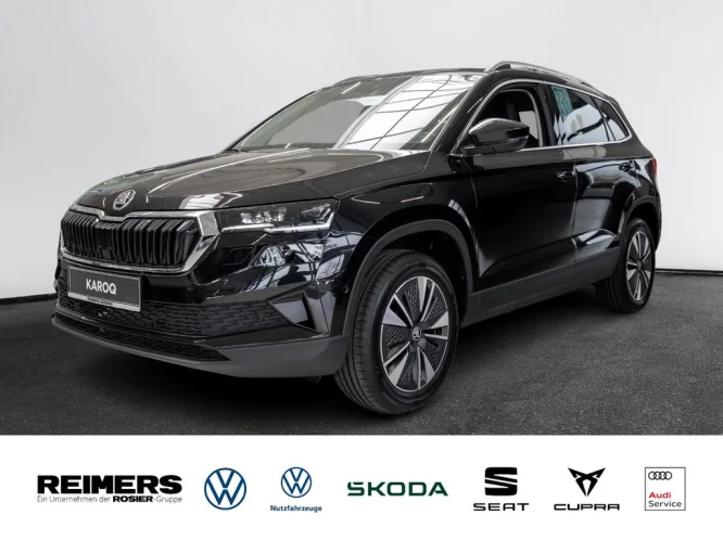 Details zum Fahrzeug: SKODA Karoq Balance 1.5 TSI DSG AHK Navi Virtual ACC