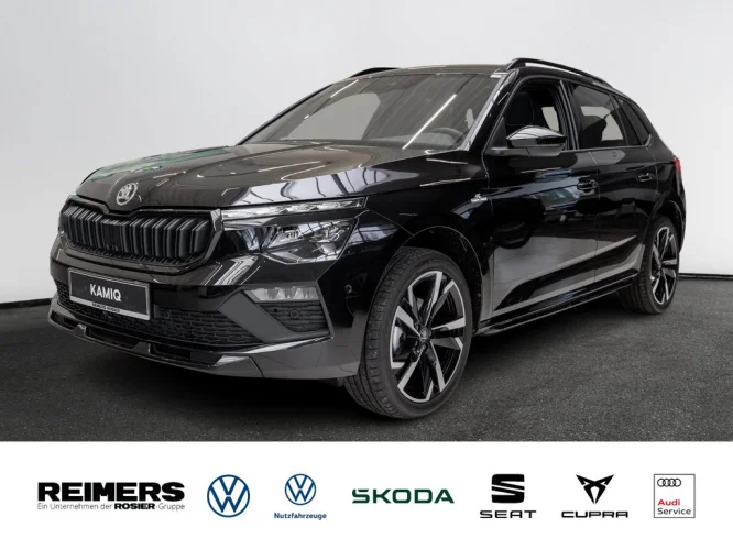 Details zum Fahrzeug: SKODA Kamiq Monte Carlo 1.5 TSI DSG Pano AHK Navi ACC