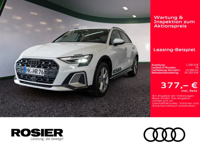 Details zum Fahrzeug: AUDI A3 allstreet TFSI S tronic AHK