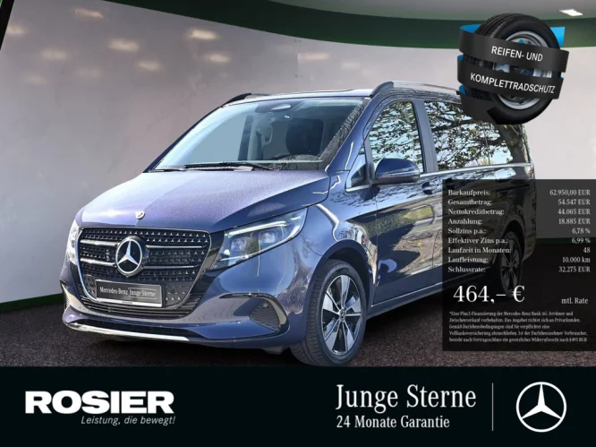 Details zum Fahrzeug: MERCEDES-BENZ V 220 d 4MATIC AVANTGARDE Lang