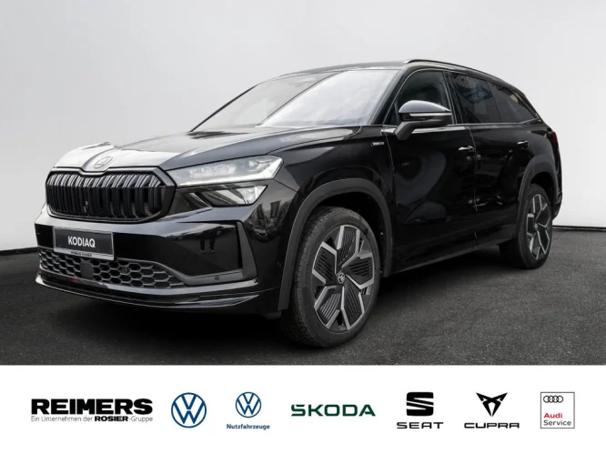 Details zum Fahrzeug: SKODA Kodiaq Sportline 2.0 TDI DSG 4x4 DCC AHK Navi