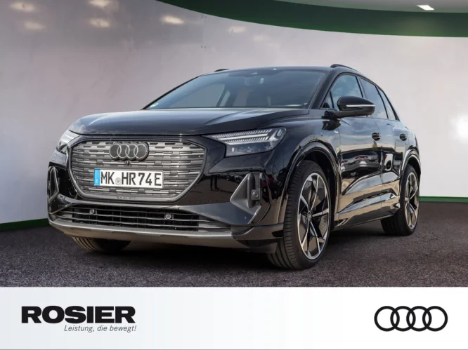 Details zum Fahrzeug: AUDI Q4 45 e-tron quattro S Line AHK