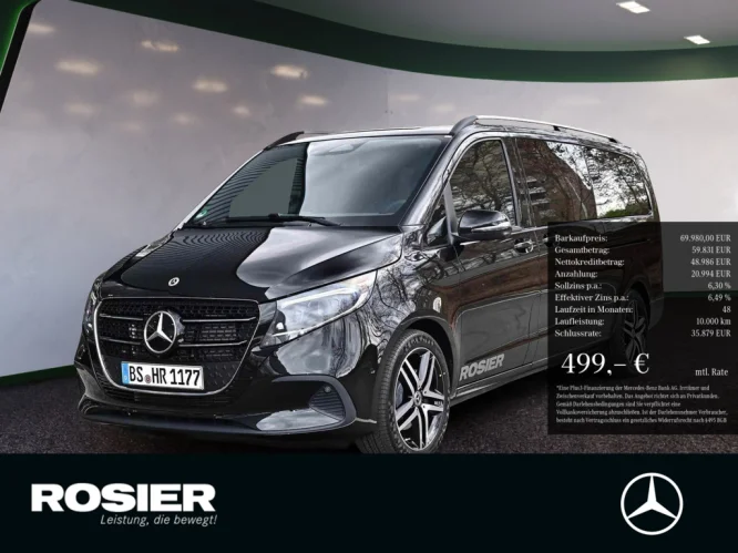 Details zum Fahrzeug: MERCEDES-BENZ V 300 d Style extralang