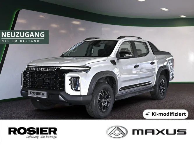 Details zum Fahrzeug: MAXUS T60 MAX 4WD Luxury