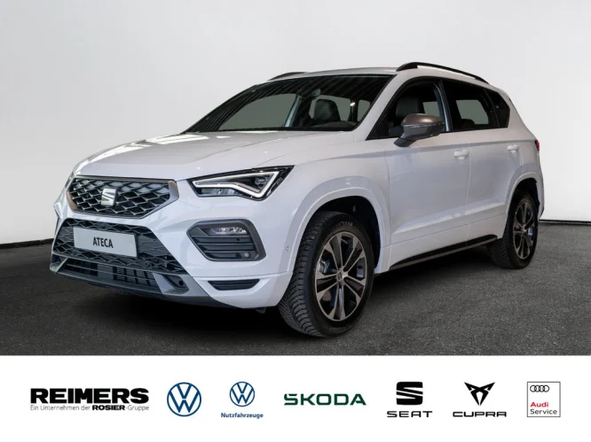 Details zum Fahrzeug: SEAT Ateca 1.5 TSI ACT FR Kam. Navi Sportp. Virtual