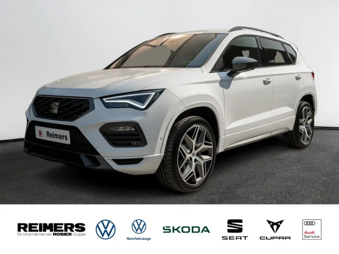 Details zum Fahrzeug: SEAT Ateca 1.5 TSI ACT FR Kam. Navi Sportp. Virtual