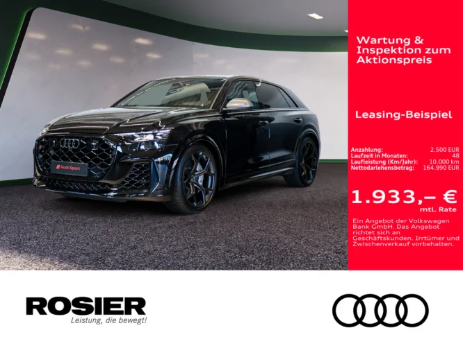 Details zum Fahrzeug: AUDI RS Q8 SUV performance 471 kW tiptronic