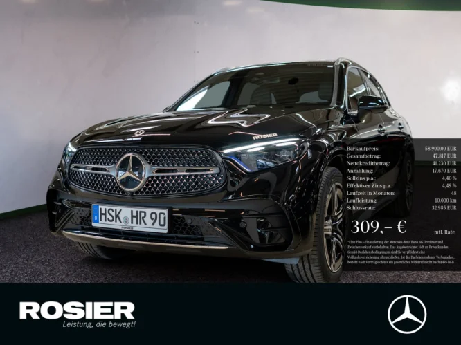 Details zum Fahrzeug: MERCEDES-BENZ GLC 220 d 4M Edition AMG Line