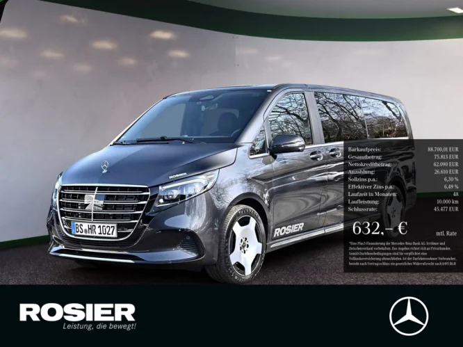 Details zum Fahrzeug: MERCEDES-BENZ V 300 d EXCLUSIVE Extralang