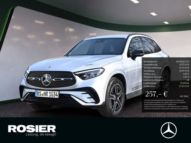 Details zum Fahrzeug: MERCEDES-BENZ GLC 200 d 4M AMG Line