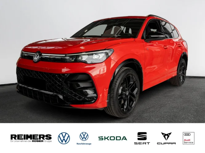 Details zum Fahrzeug: VW Tiguan R-Line 2.0 l TSI 4M Aktoinspreis AHK