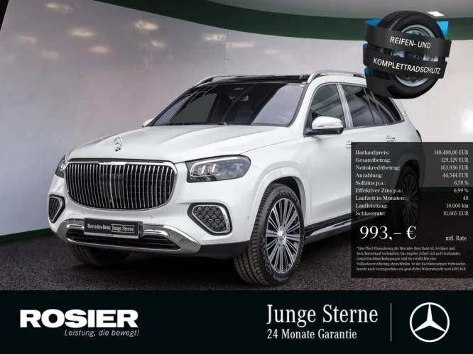 Details zum Fahrzeug: MERCEDES-BENZ GLS 600 Maybach Manufaktur FirstClass