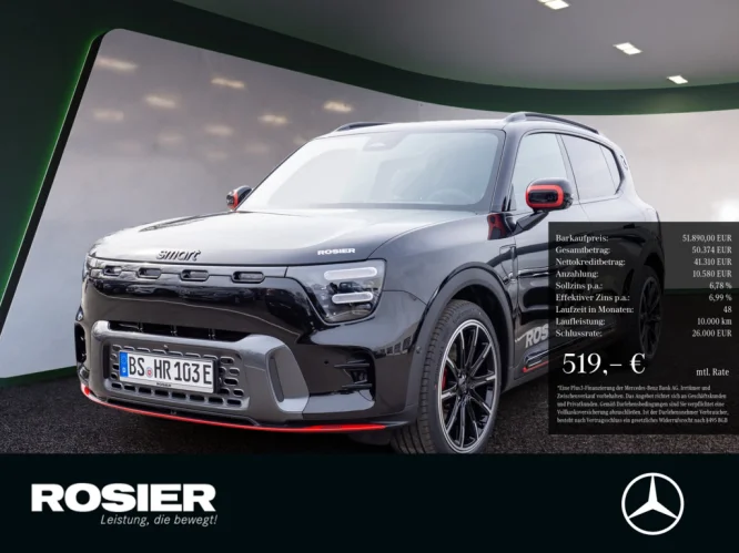 Details zum Fahrzeug: SMART #5 AWD Brabus