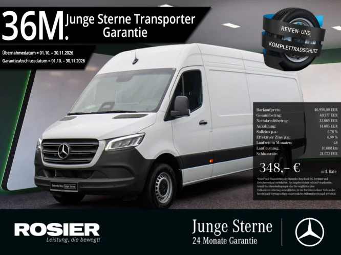 Details zum Fahrzeug: MERCEDES-BENZ Sprinter 317 CDI Kasten SELECT L3H2