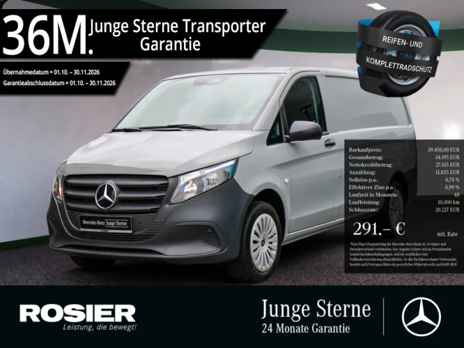 Details zum Fahrzeug: MERCEDES-BENZ Vito 116 CDI Kasten Pro Lang