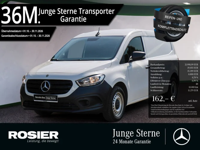 Details zum Fahrzeug: MERCEDES-BENZ Citan 112 CDI Kasten BASE Lang