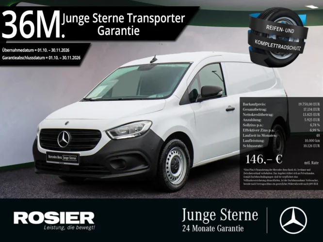 Details zum Fahrzeug: MERCEDES-BENZ Citan 112 CDI Kasten BASE Lang