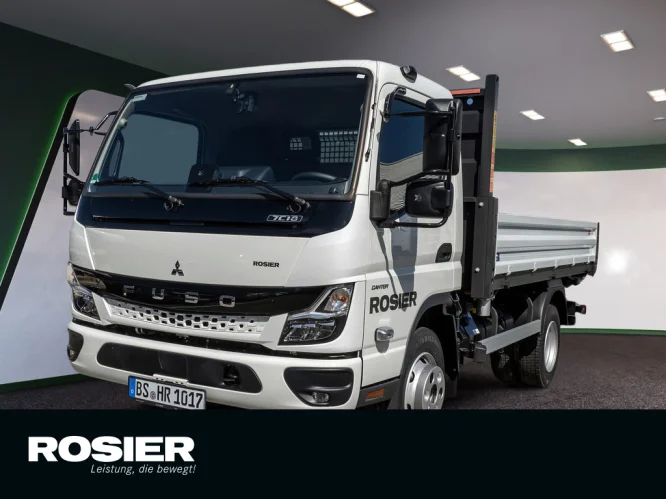 Details zum Fahrzeug: MITSUBISHI FUSO Canter 7C18 Scattolini Dreiseitenkipper
