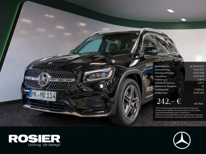 Details zum Fahrzeug: MERCEDES-BENZ GLB 220 d 4M AMG Line Advanced Plus