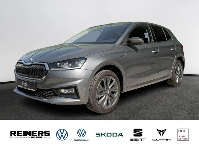 Details zum Fahrzeug: SKODA Fabia Tour 1.0 TSI DSG Kam. Navi Virtual ACC