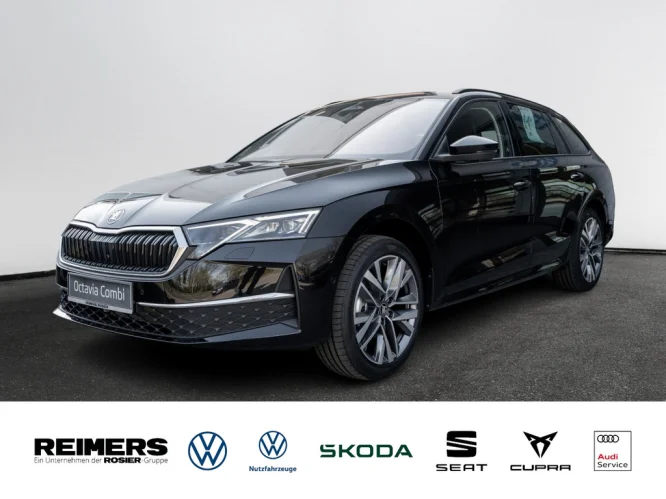 Details zum Fahrzeug: SKODA Octavia Combi Balance 1.5 TSI DSG AHK Navi