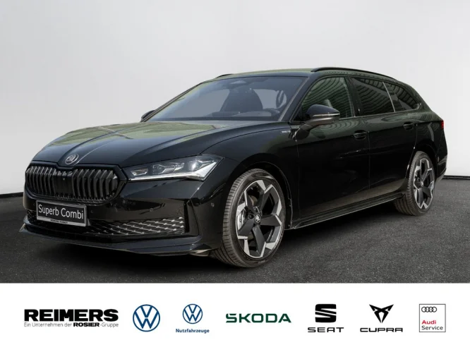 Details zum Fahrzeug: SKODA Superb Combi Sportline 2.0 TDI DSG DCC AHK Kam.