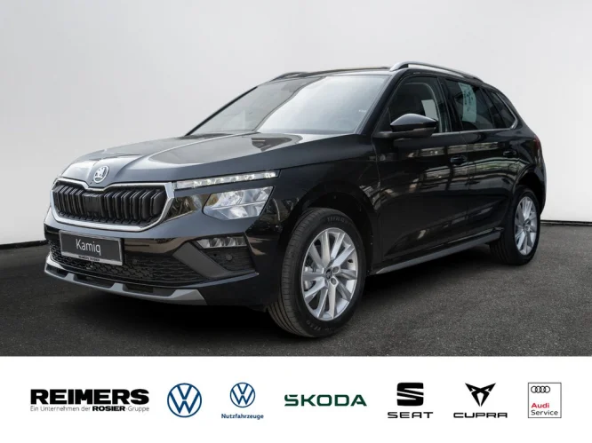 Details zum Fahrzeug: SKODA Kamiq Selection 1.0 TSI DSG AHK Kam. Navi Virtual