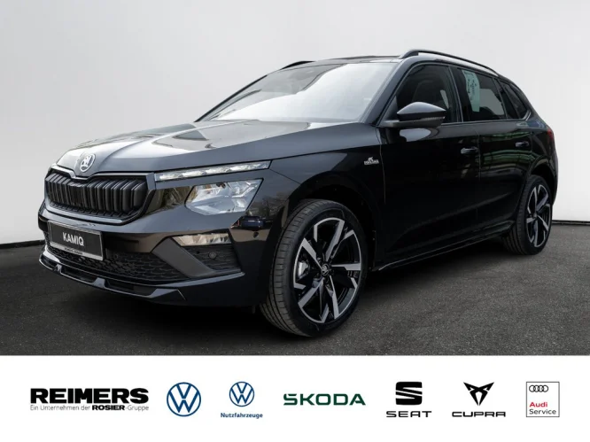 Details zum Fahrzeug: SKODA Kamiq Monte Carlo 1.5 TSI Pano AHK Navi ACC