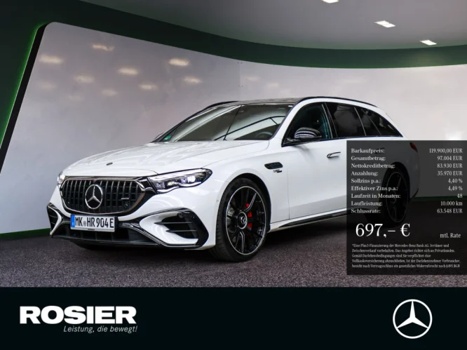 Details zum Fahrzeug: MERCEDES-BENZ E 53 AMG T Hybrid 4M+