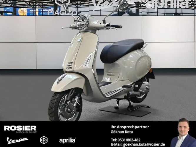 Details zum Fahrzeug: VESPA Primavera 125 RST E5+