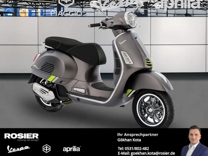 Details zum Fahrzeug: VESPA GTS SuperTECH 125 E5+