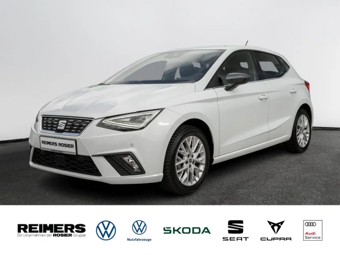 Details zum Fahrzeug: SEAT IBIZA XCELLENCE 1.0 TSI Kam. Navi Virtual ACC LM