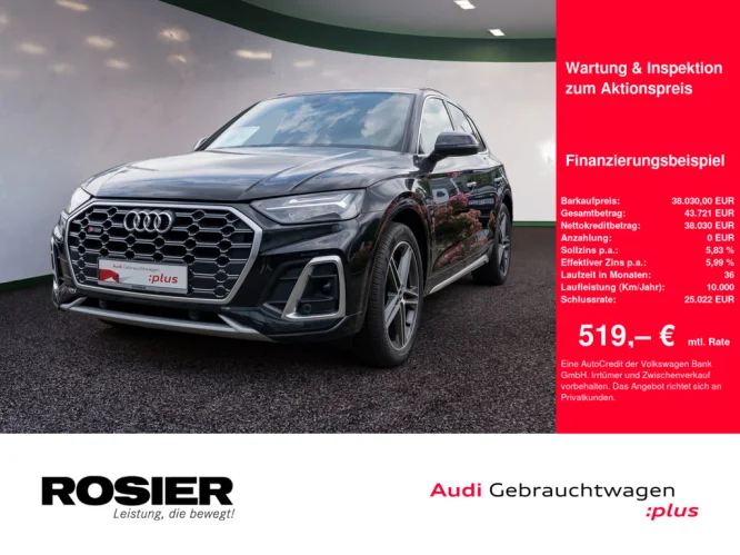 Details zum Fahrzeug: AUDI SQ5 3.0TDI tiptronic