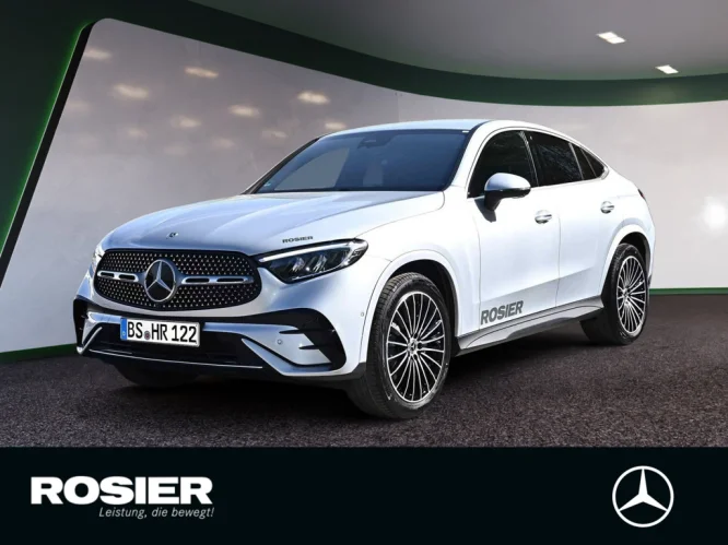 Details zum Fahrzeug: MERCEDES-BENZ GLC 200 d 4M Coupé AMG Line
