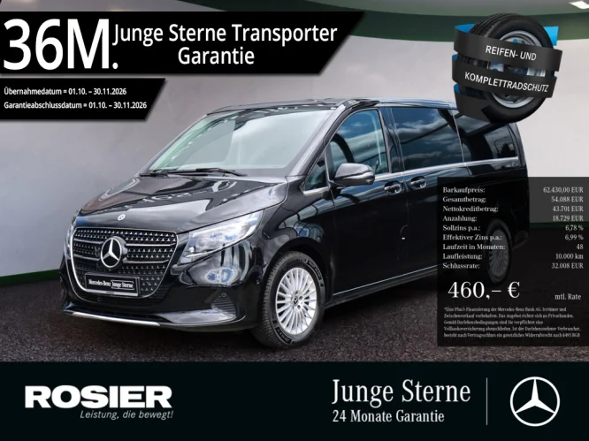 Details zum Fahrzeug: MERCEDES-BENZ V 300 d AVANTGARDE Extralang