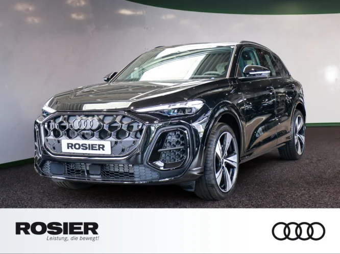 Details zum Fahrzeug: AUDI Q5 e-hybrid quattro Edition One S Line AHK HUD