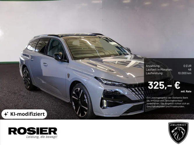 Details zum Fahrzeug: PEUGEOT 308 SW GT Neu DIESEL 130 EAT8