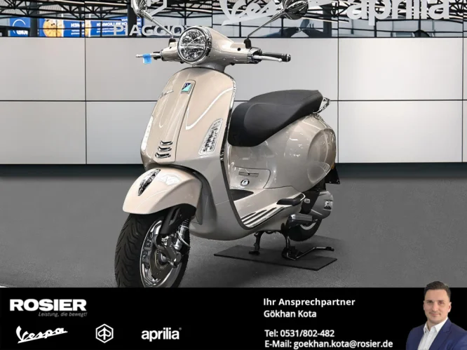 Details zum Fahrzeug: VESPA Primavera 125 RST E5+