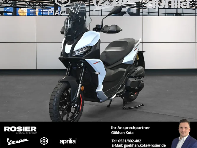 Details zum Fahrzeug: APRILIA SR GT 400 E5+