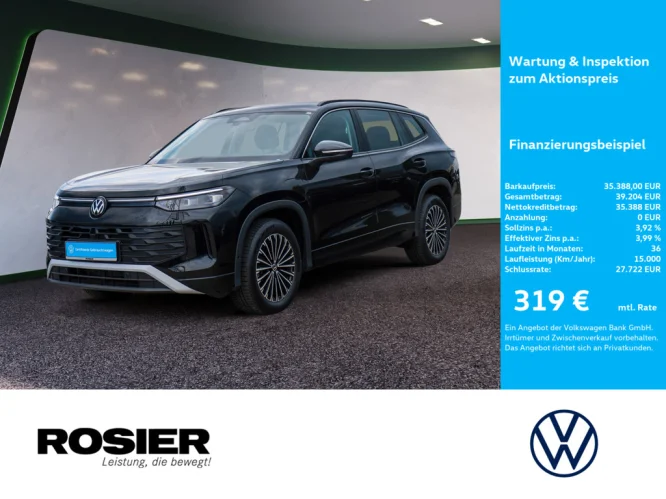Details zum Fahrzeug: VW Tayron Life 1,5 l eHybrid DSG