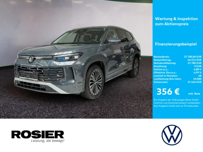 Details zum Fahrzeug: VW Tayron Elegance 1,5 l eHybrid DSG