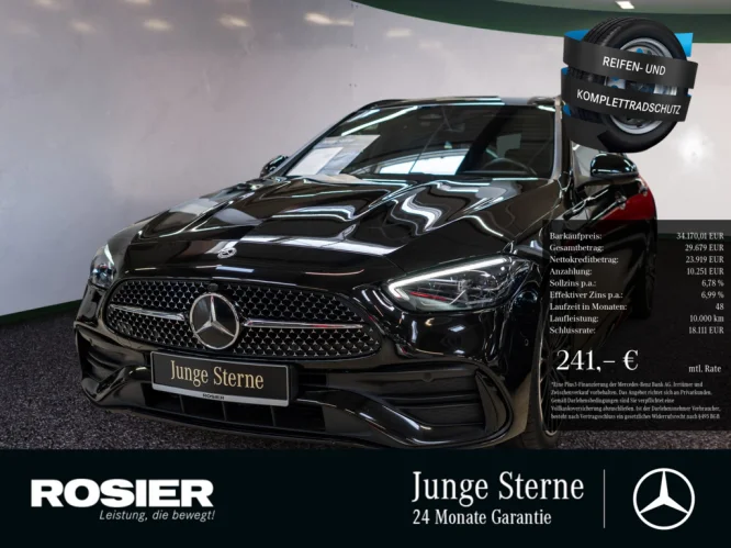 Details zum Fahrzeug: MERCEDES-BENZ C 200 d T AMG Sport Advanced+