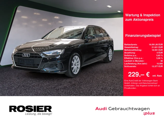 Details zum Fahrzeug: AUDI A4 Avant 35 TFSI S tronic