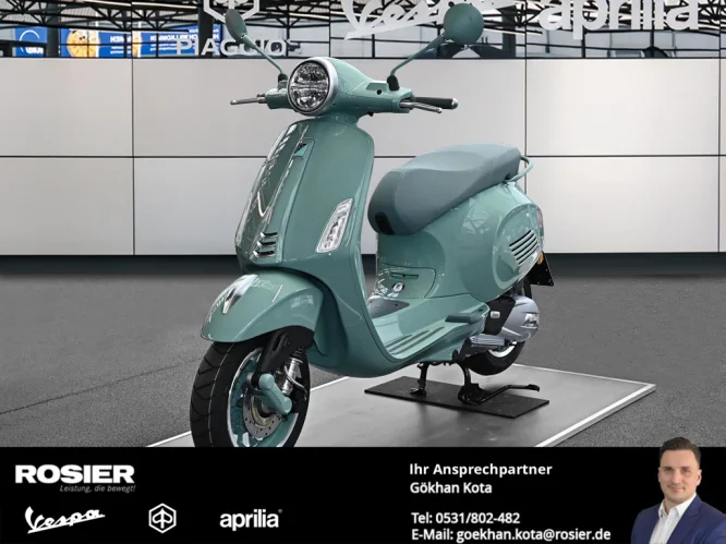 Details zum Fahrzeug: VESPA Primavera 125 RST E5+ Livrea 80th